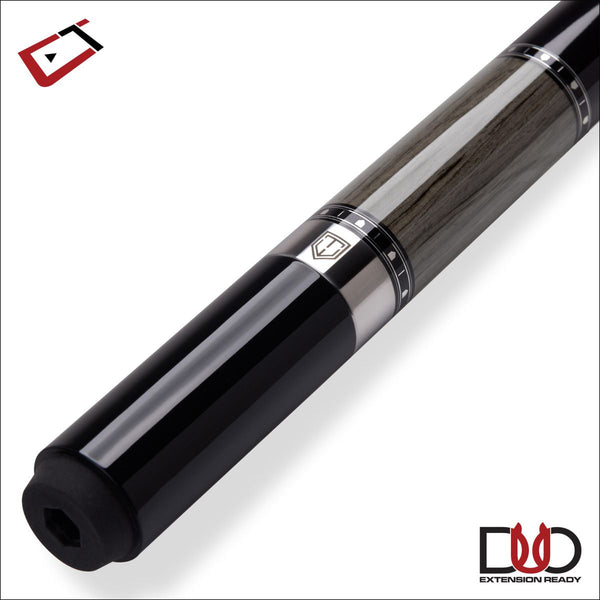 Imperial Cynergy Truewood Walnut II without wrap-Billiard Cues-Imperial-11.8 Shaft-Game Room Shop