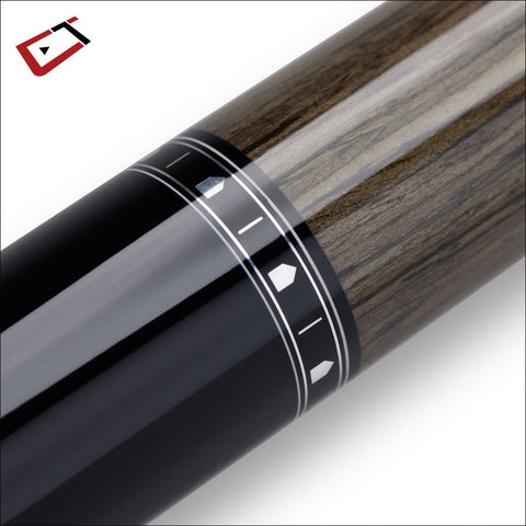 Imperial Cynergy Truewood Walnut II without wrap-Billiard Cues-Imperial-11.8 Shaft-Game Room Shop