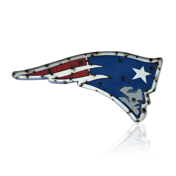 NFL Lighted Recycled Metal Sign (Various Teams)-Decor-Imperial-GREEN BAY PACKERS-Team-Game Room Shop