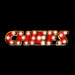 NFL Lighted Recycled Metal Sign (Various Teams)-Decor-Imperial-KANSAS CITY CHIEFS-Team-Game Room Shop