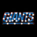 NFL Lighted Recycled Metal Sign (Various Teams)-Decor-Imperial-NEW YORK GIANTS-Team-Game Room Shop