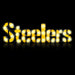 NFL Lighted Recycled Metal Sign (Various Teams)-Decor-Imperial-PITTSBURGH STEELERS-Team-Game Room Shop