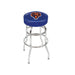 Imperial NFL Licensed Chrome bar stools (Various Teams)-Bar Stool-Imperial-CHICAGO BEARS-Game Room Shop