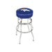 Imperial NFL Licensed Chrome bar stools (Various Teams)-Bar Stool-Imperial-DENVER BRONCOS-Game Room Shop
