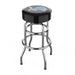 Imperial NFL Licensed Chrome bar stools (Various Teams)-Bar Stool-Imperial-DETROIT LIONS-Game Room Shop