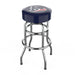 Imperial NFL Licensed Chrome bar stools (Various Teams)-Bar Stool-Imperial-HOUSTON TEXANS-Game Room Shop