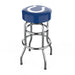 Imperial NFL Licensed Chrome bar stools (Various Teams)-Bar Stool-Imperial-INDIANAPOLIS COLTS-Game Room Shop