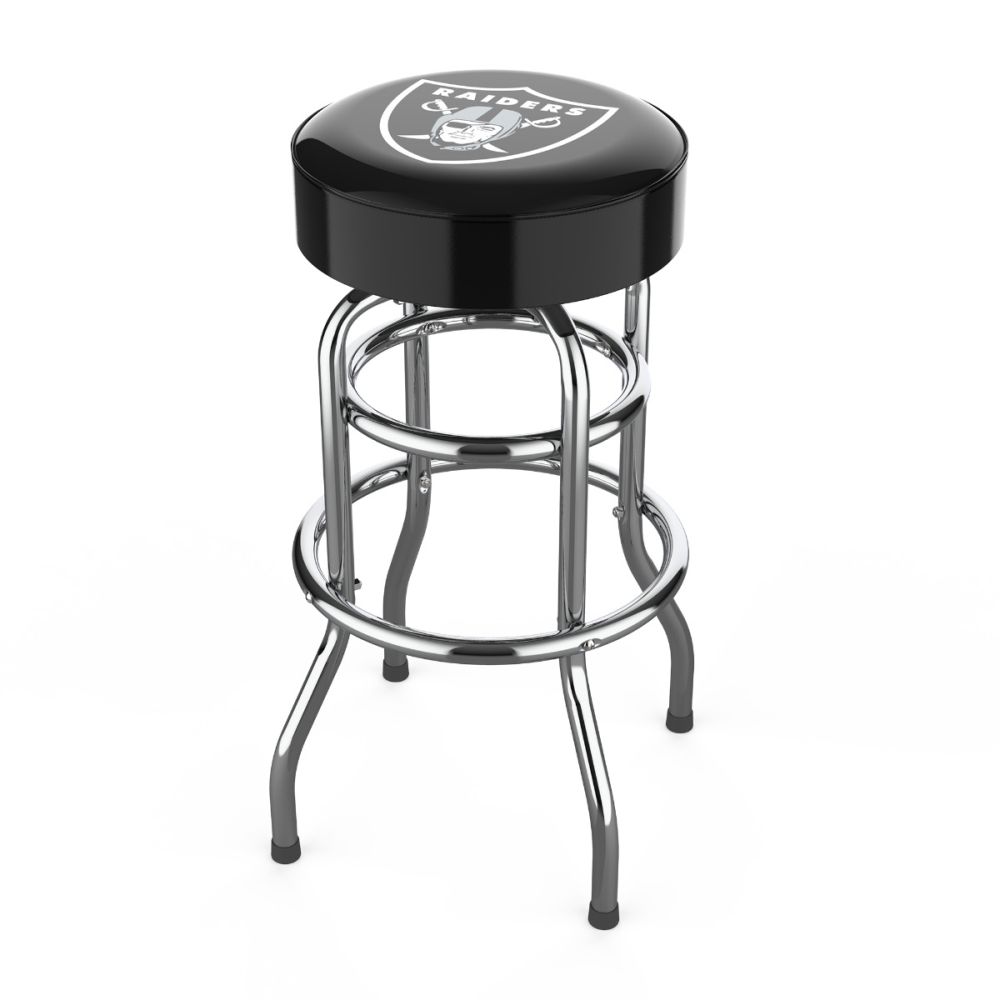 Imperial NFL Licensed Chrome bar stools (Various Teams) — Game