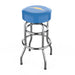 Imperial NFL Licensed Chrome bar stools (Various Teams)-Bar Stool-Imperial-LOS ANGELES CHARGERS-Game Room Shop