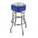 Imperial NFL Licensed Chrome bar stools (Various Teams)-Bar Stool-Imperial-LOS ANGELES RAMS-Game Room Shop