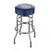 Imperial NFL Licensed Chrome bar stools (Various Teams)-Bar Stool-Imperial-TENNESSEE TITANS-Game Room Shop