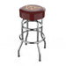 Imperial NFL Licensed Chrome bar stools (Various Teams)-Bar Stool-Imperial-WASHINGTON COMMANDERS-Game Room Shop
