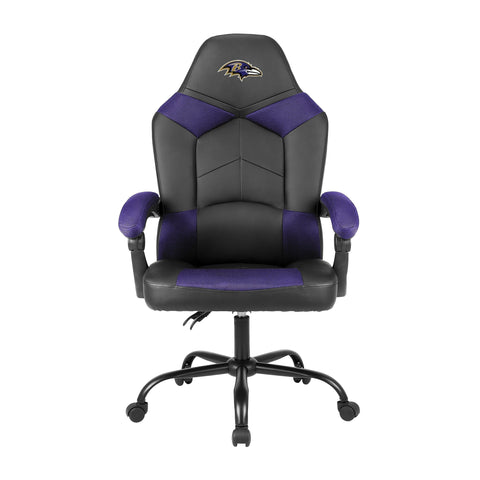 Image of Imperial NFL Licensed Oversized Office Chair-Gaming Chair-Imperial-Baltimore Ravens-Game Room Shop