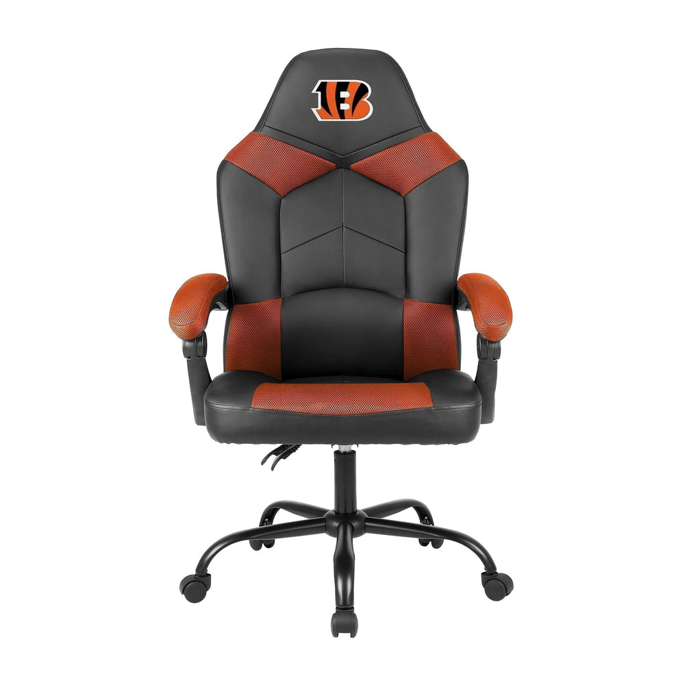 Imperial NFL Licensed Oversized Office Chair-Gaming Chair-Imperial-Cincinnati Bengals-Game Room Shop