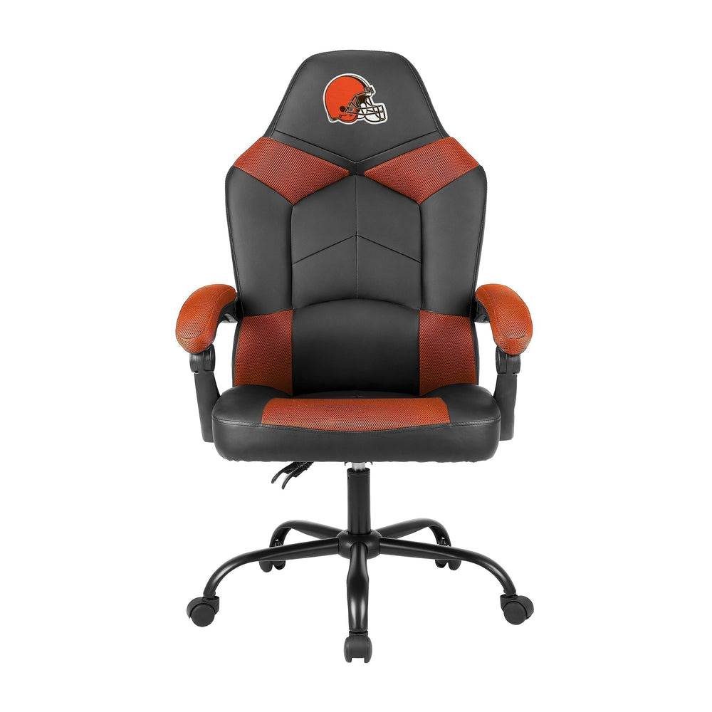 Imperial NFL Licensed Oversized Office Chair-Gaming Chair-Imperial-Cleveland Browns-Game Room Shop