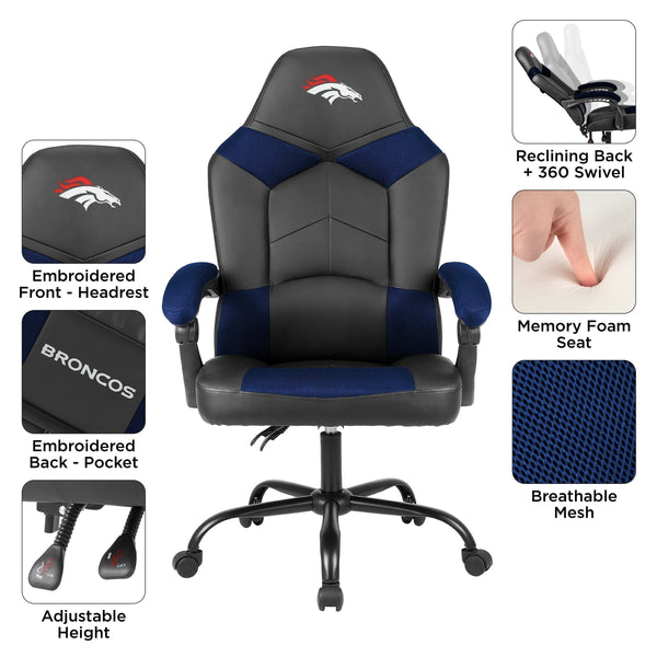 Imperial NFL Licensed Oversized Office Chair — Game Room Shop