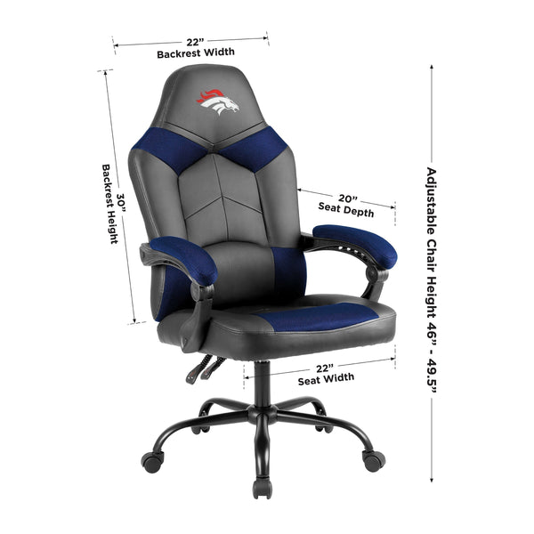 Imperial NFL Licensed Oversized Office Chair-Gaming Chair-Imperial-Green Bay Packers-Game Room Shop