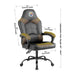 Imperial NFL Licensed Oversized Office Chair-Gaming Chair-Imperial-Green Bay Packers-Game Room Shop