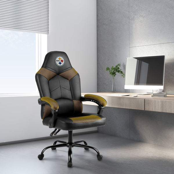 Imperial NFL Licensed Oversized Office Chair-Gaming Chair-Imperial-Green Bay Packers-Game Room Shop