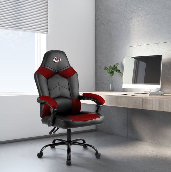 Imperial NFL Licensed Oversized Office Chair-Gaming Chair-Imperial-Green Bay Packers-Game Room Shop