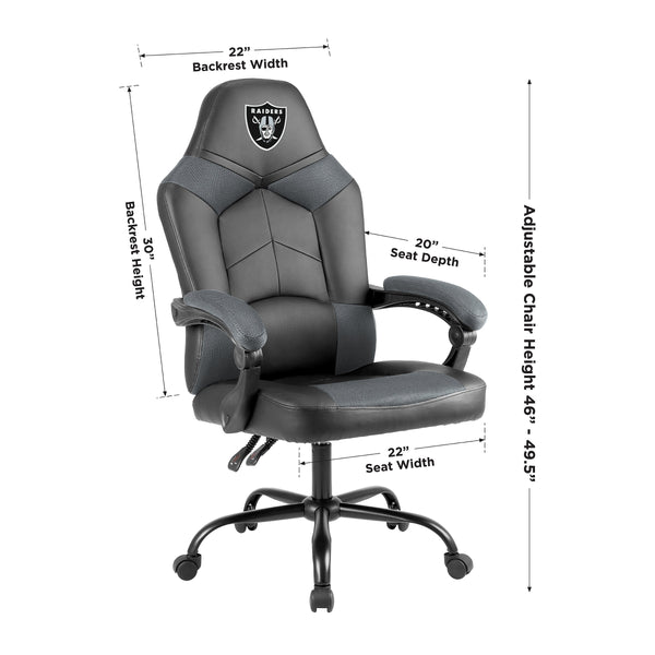Imperial NFL Licensed Oversized Office Chair-Gaming Chair-Imperial-Green Bay Packers-Game Room Shop
