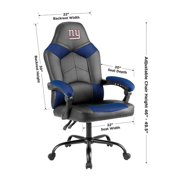 Imperial NFL Licensed Oversized Office Chair-Gaming Chair-Imperial-Green Bay Packers-Game Room Shop