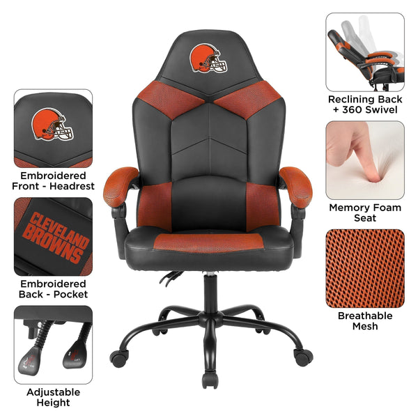 Imperial NFL Licensed Oversized Office Chair — Game Room Shop