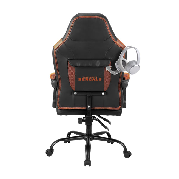 Imperial NFL Licensed Oversized Office Chair-Gaming Chair-Imperial-Green Bay Packers-Game Room Shop