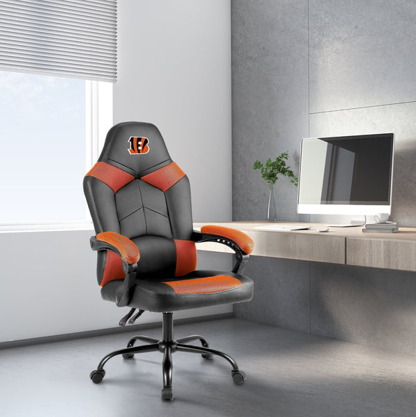 Imperial NFL Licensed Oversized Office Chair-Gaming Chair-Imperial-Green Bay Packers-Game Room Shop