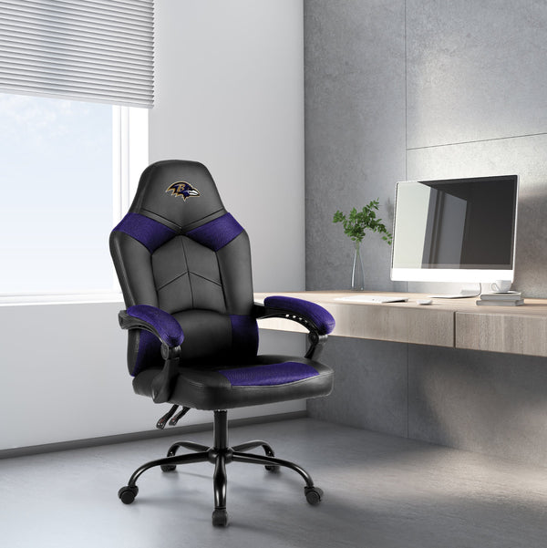 Imperial NFL Licensed Oversized Office Chair-Gaming Chair-Imperial-Green Bay Packers-Game Room Shop