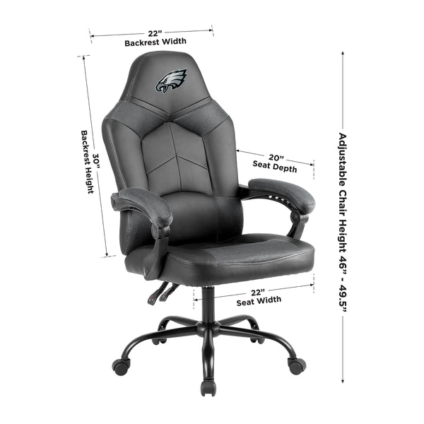 Imperial NFL Licensed Oversized Office Chair-Gaming Chair-Imperial-Green Bay Packers-Game Room Shop