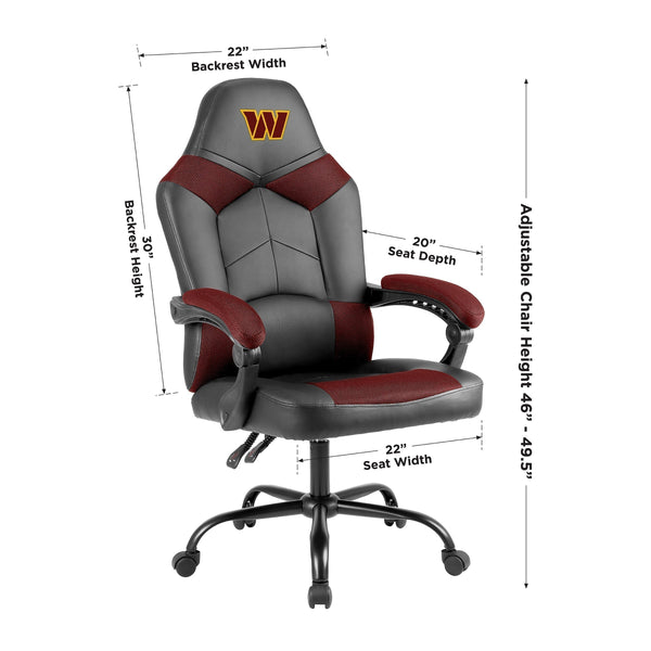Imperial NFL Licensed Oversized Office Chair-Gaming Chair-Imperial-Green Bay Packers-Game Room Shop