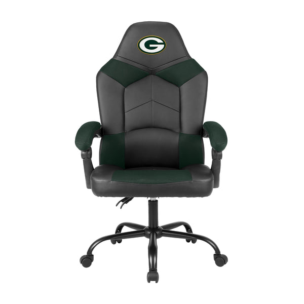 Imperial NFL Licensed Oversized Office Chair-Gaming Chair-Imperial-Green Bay Packers-Game Room Shop