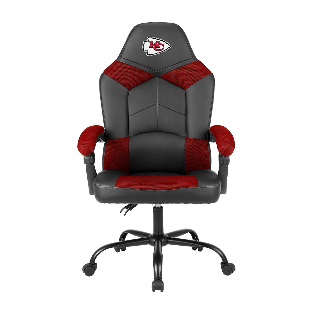 Imperial NFL Licensed Oversized Office Chair-Gaming Chair-Imperial-Kansas City Chiefs-Game Room Shop