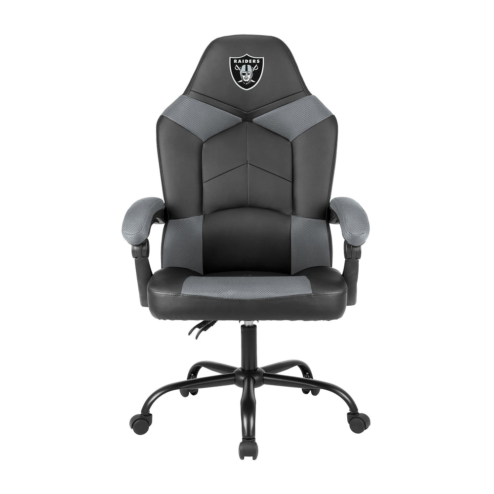 Imperial NFL Licensed Oversized Office Chair-Gaming Chair-Imperial-Las Vegas Raiders-Game Room Shop
