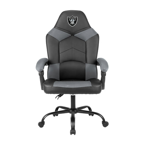 Image of Imperial NFL Licensed Oversized Office Chair-Gaming Chair-Imperial-Las Vegas Raiders-Game Room Shop