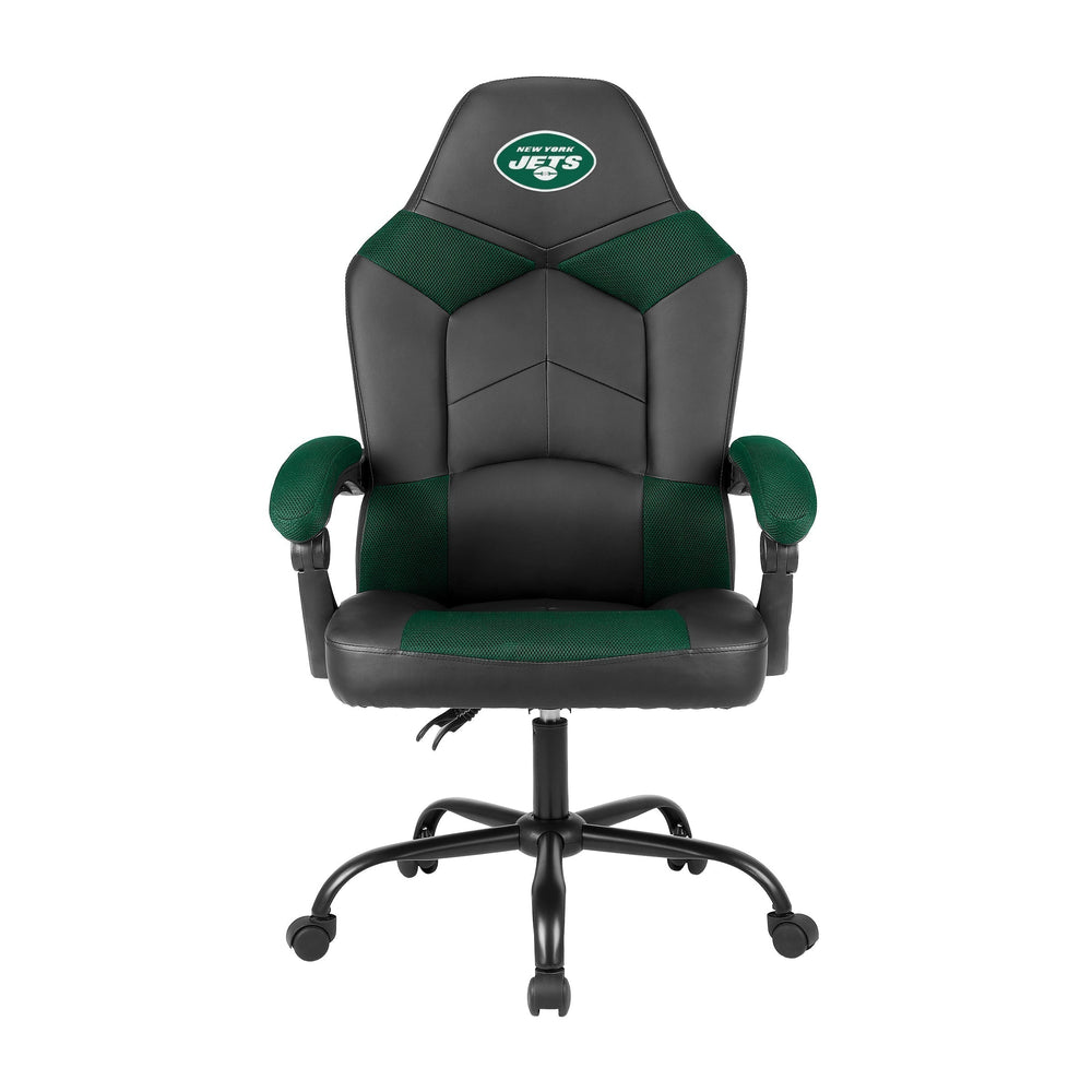 Imperial NFL Licensed Oversized Office Chair-Gaming Chair-Imperial-New York Jets-Game Room Shop