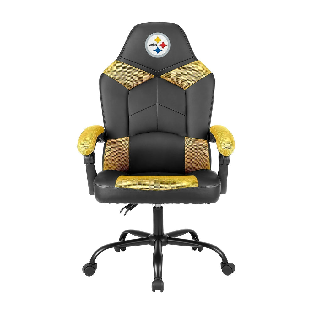 Imperial NFL Licensed Oversized Office Chair-Gaming Chair-Imperial-Pittsburgh Steelers-Game Room Shop