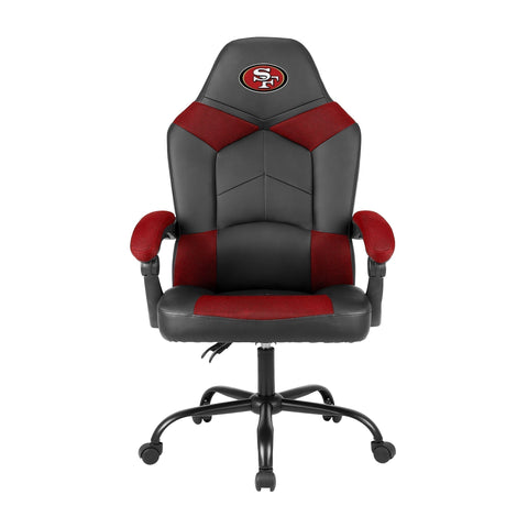 Imperial NFL Licensed Oversized Office Chair-Gaming Chair-Imperial-San Francisco 49ers-Game Room Shop