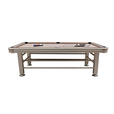 8-FT NON-SLATE CHAMPAGNE OUTDOOR POOL TABLE-Pool Table-Imperial-Game Room Shop