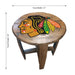 Imperial Oak Barrel Table (Various Teams)-Furniture-Imperial-GREEN BAY PACKERS-NFL-Game Room Shop