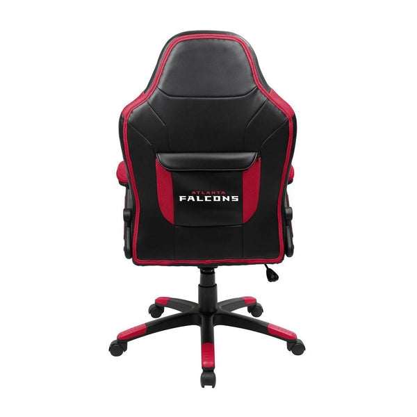 NFL Oversized Memory Foam Gaming Chair (Various Teams) - Game Room Shop