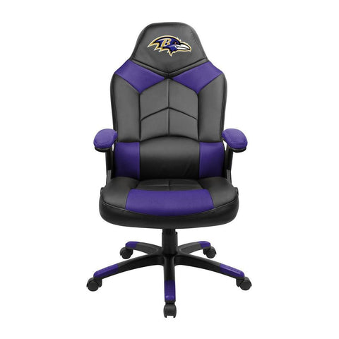 NFL Oversized Memory Foam Gaming Chair (Various Teams) - Game Room Shop