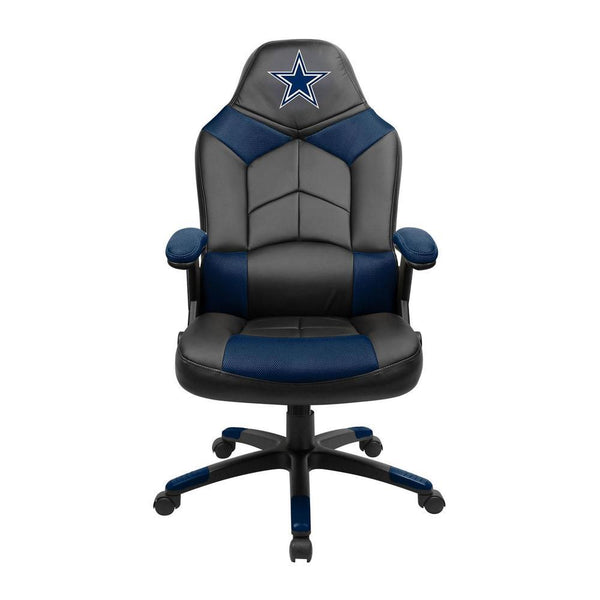 NFL Oversized Memory Foam Gaming Chair (Various Teams) - Game Room Shop