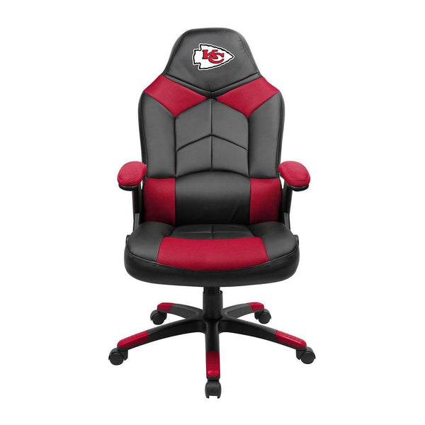 NFL Oversized Memory Foam Gaming Chair (Various Teams) - Game Room Shop