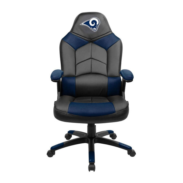 NFL Oversized Memory Foam Gaming Chair (Various Teams) - Game Room Shop