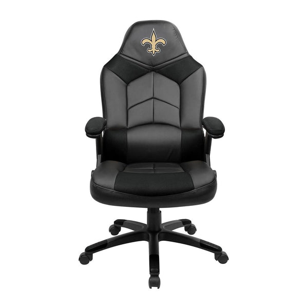NFL Oversized Memory Foam Gaming Chair (Various Teams) - Game Room Shop