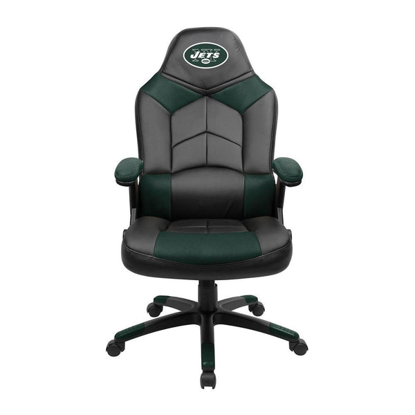 NFL Oversized Memory Foam Gaming Chair (Various Teams) - Game Room Shop