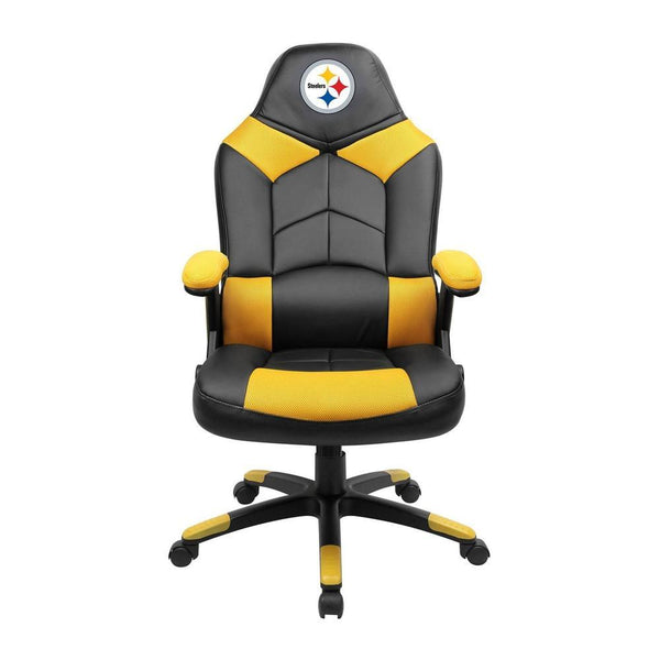 NFL Oversized Memory Foam Gaming Chair (Various Teams) - Game Room Shop