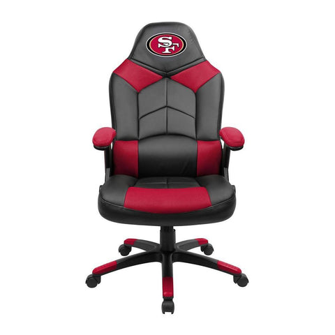 NFL Oversized Memory Foam Gaming Chair (Various Teams) - Game Room Shop